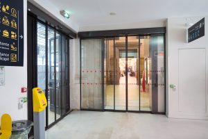 Portes coulissante et téléescopiques Lacroix