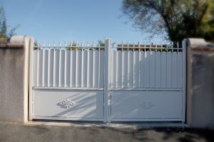portail automatique fer forgé MET groupe