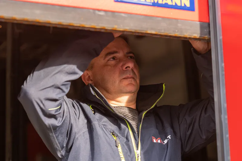 Technicien MET en intervention de dépannage